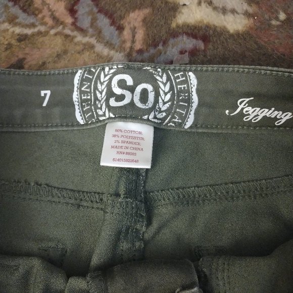 SO Authentic American Heritage Girls size 7 - Picture 2 of 4